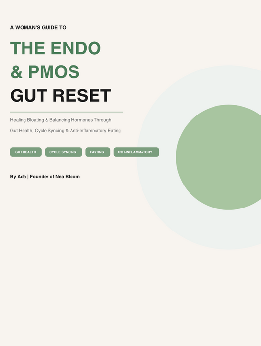 The Endo & PMOS Gut Reset Guide